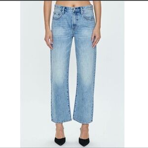 Pistola Lexi Mid Rise Bowed Straight - Enchanted Vintage - NWT